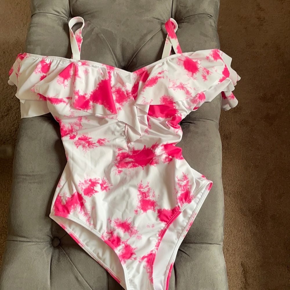 Tie Dye Fashion Nova Bathing Suit
